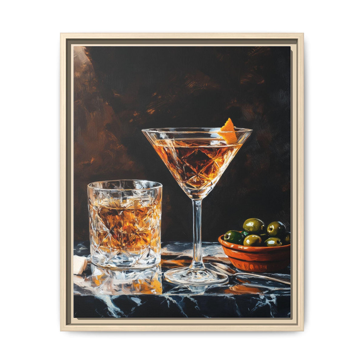 Italian Aperitivo Cocktail Still Life Print — view 15 of 15