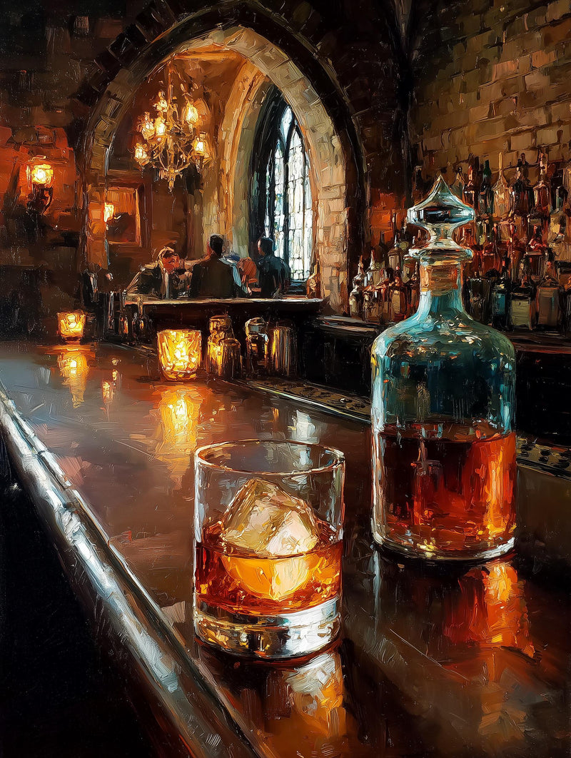 Bar cart