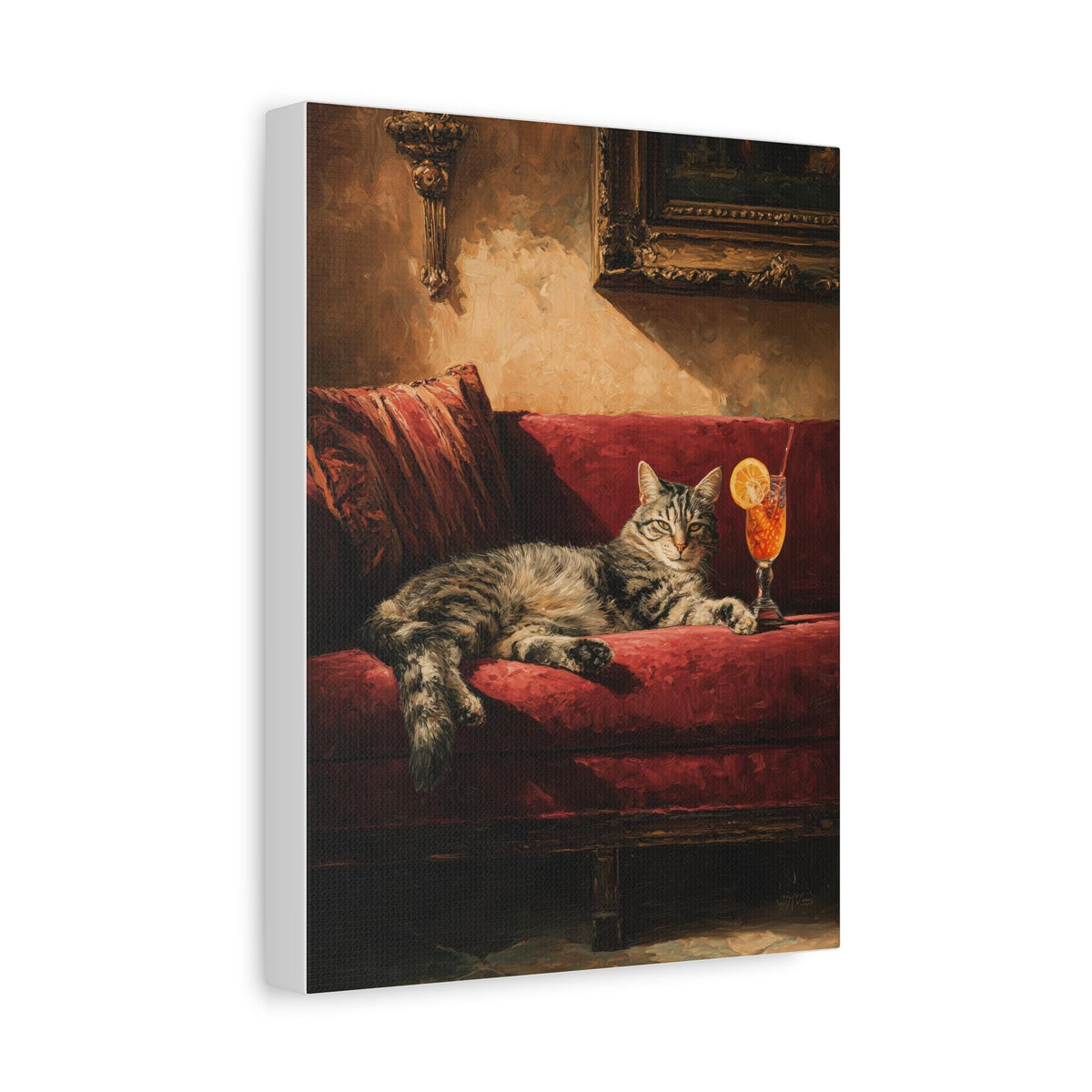 Cat Cocktail Art — view 20 of 20