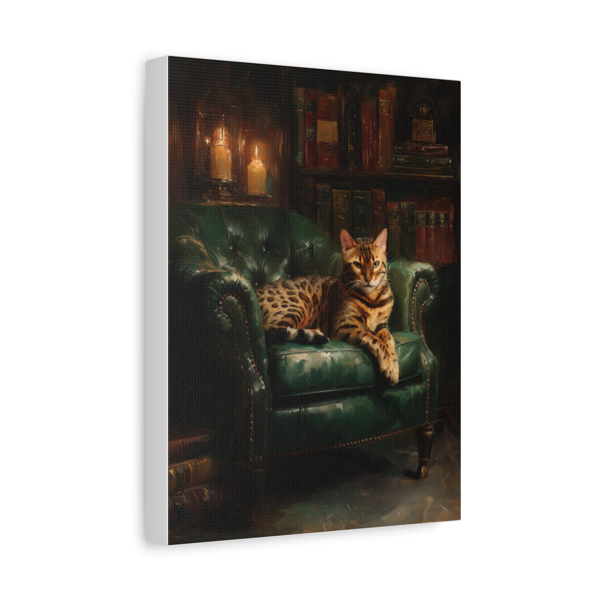 Bengal Cat Painting — view 20 of 20