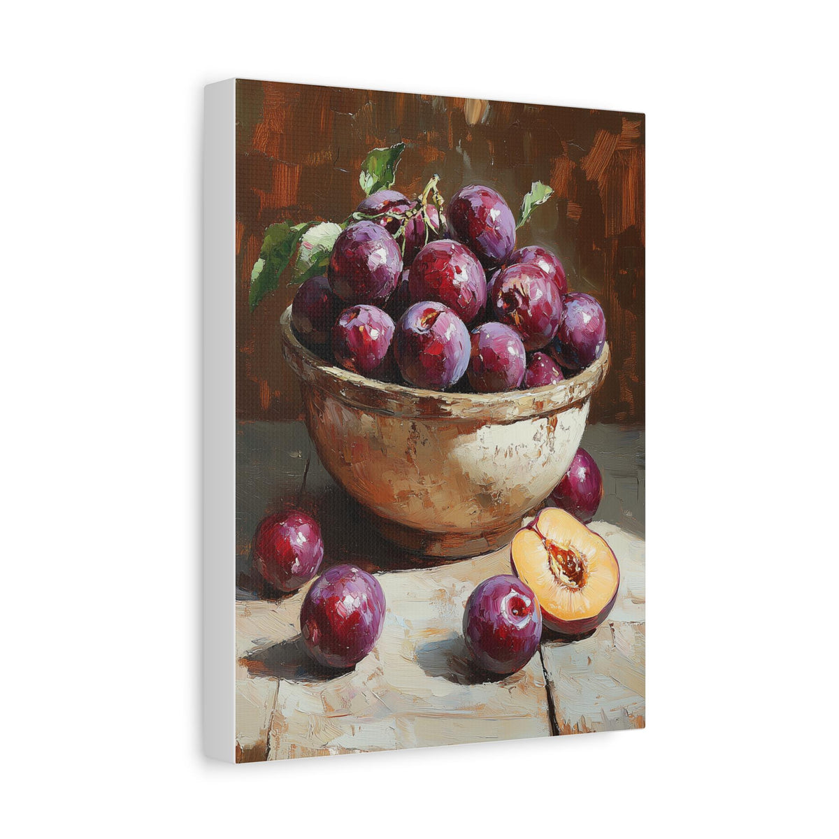 Plum Still Life Wall Art — view 20 of 20