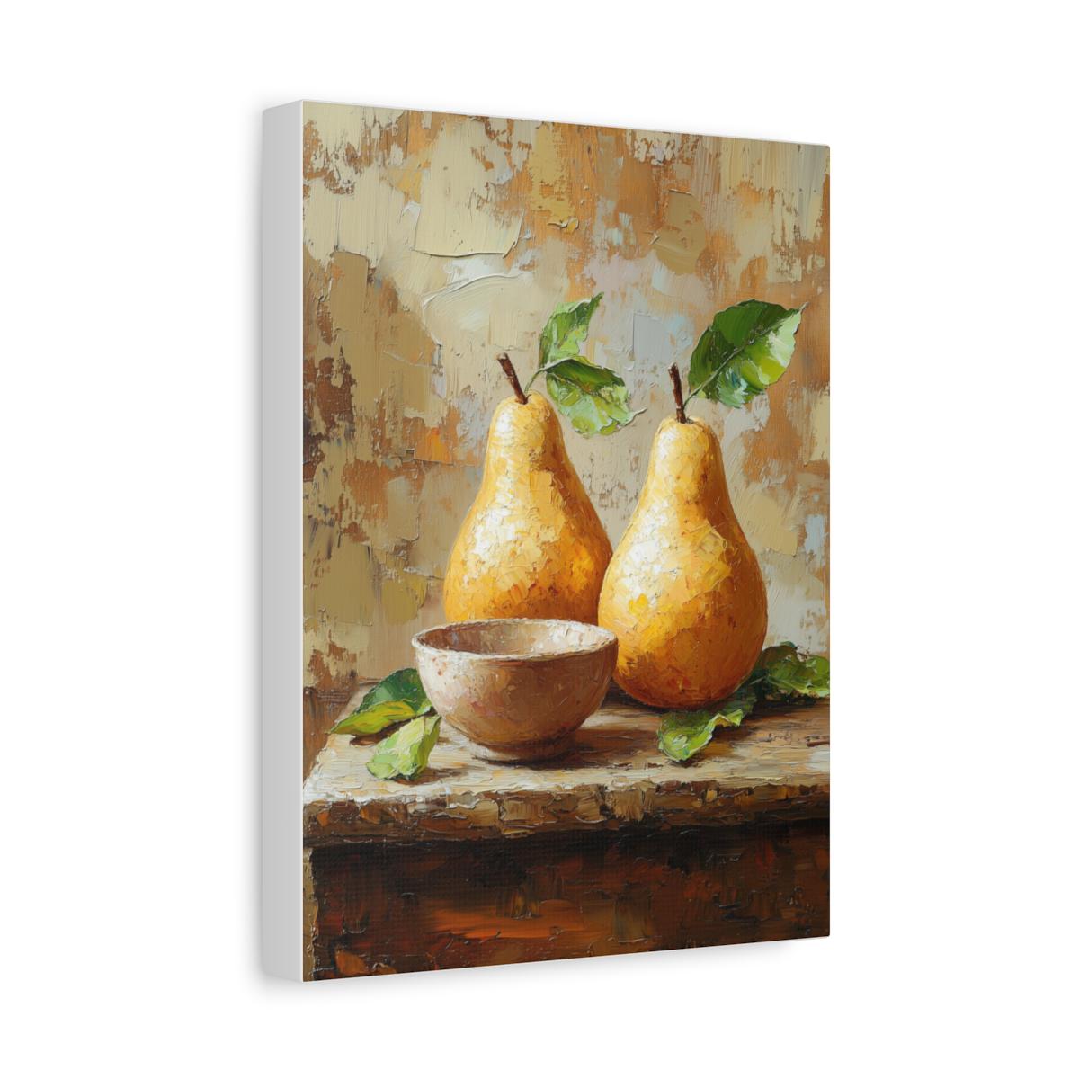 Pear Still Life Wall Art — view 20 of 20
