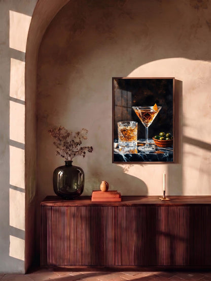 Italian Aperitivo Cocktail Still Life Print — view 10 of 15