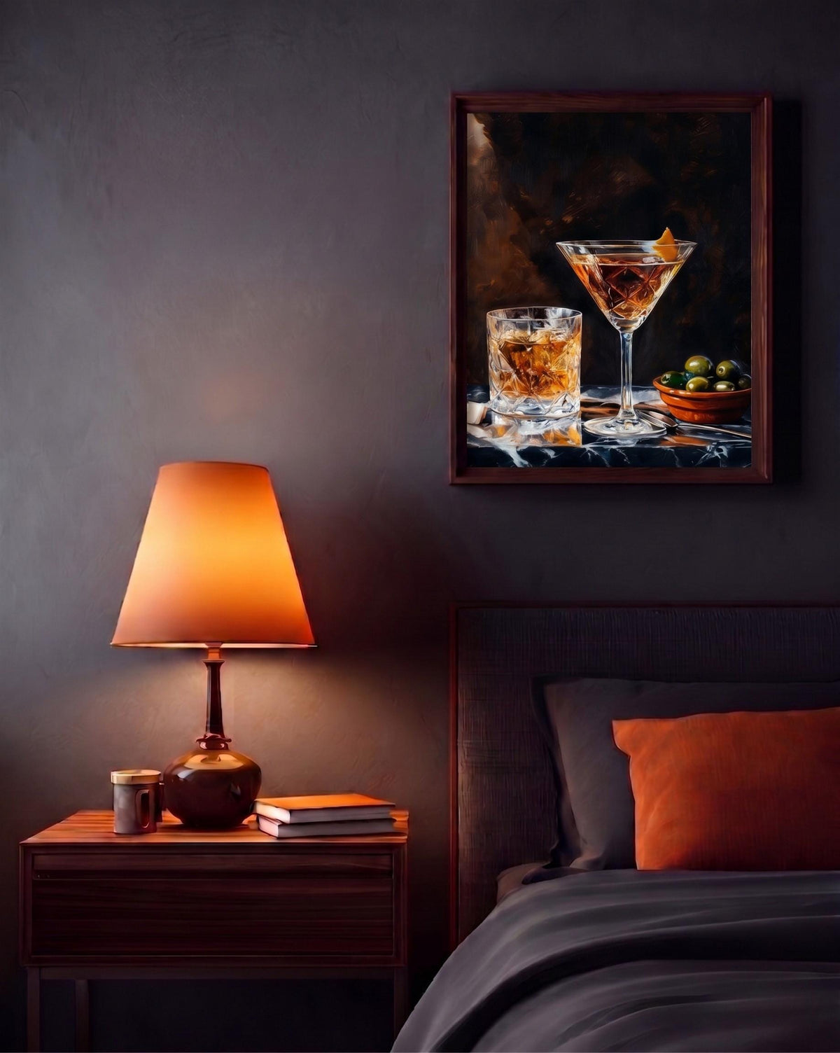 Italian Aperitivo Cocktail Still Life Print — view 12 of 15