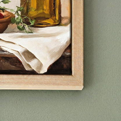 Italian Kitchen Still Life Framed Canvas — view 6 of 19