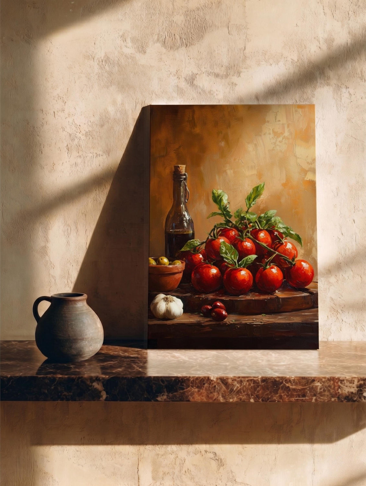 Italian Tomato Still Life Framed Canvas Print — view 16 of 20