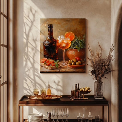 Italian Spritz Still Life Framed Canvas — view 18 of 20