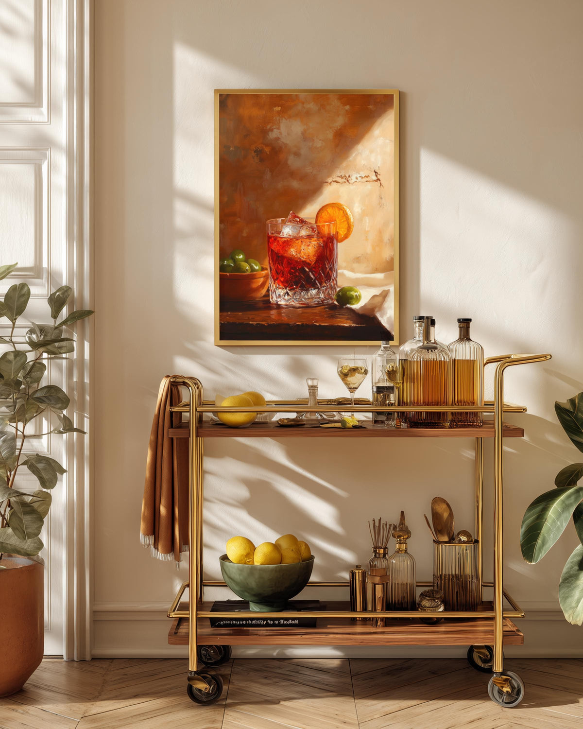 Negroni Still Life Canvas Print — view 15 of 20