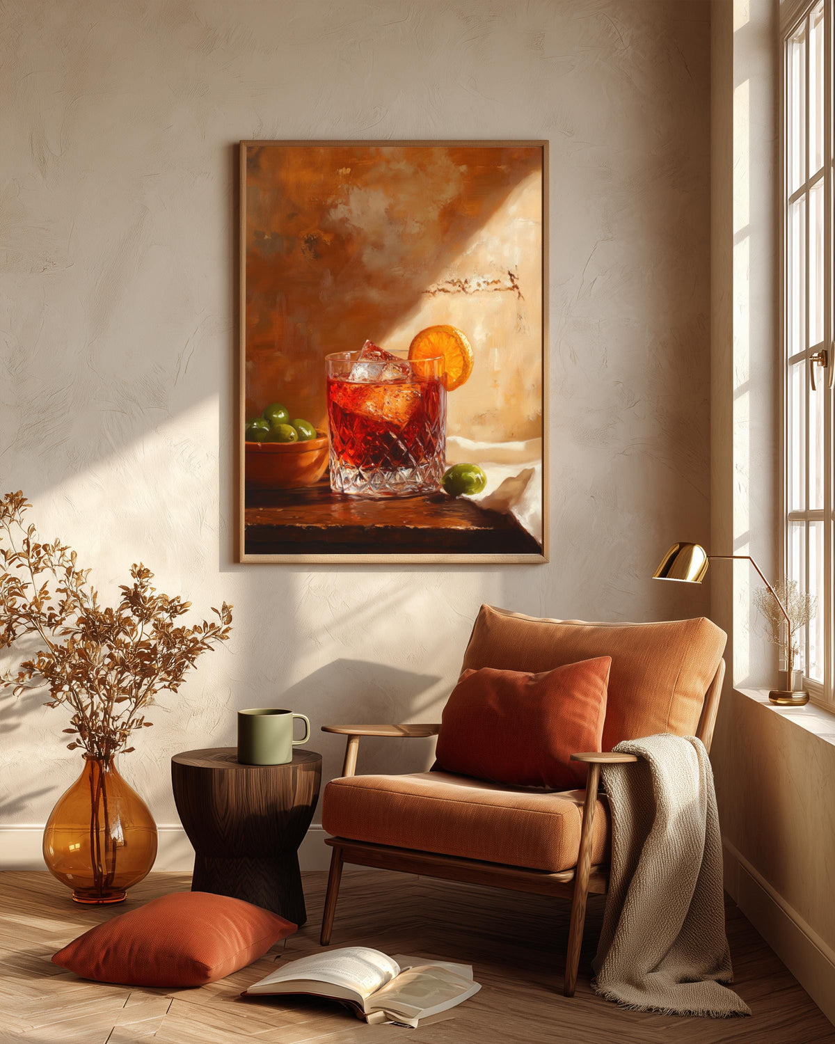 Negroni Still Life Canvas Print — view 9 of 20