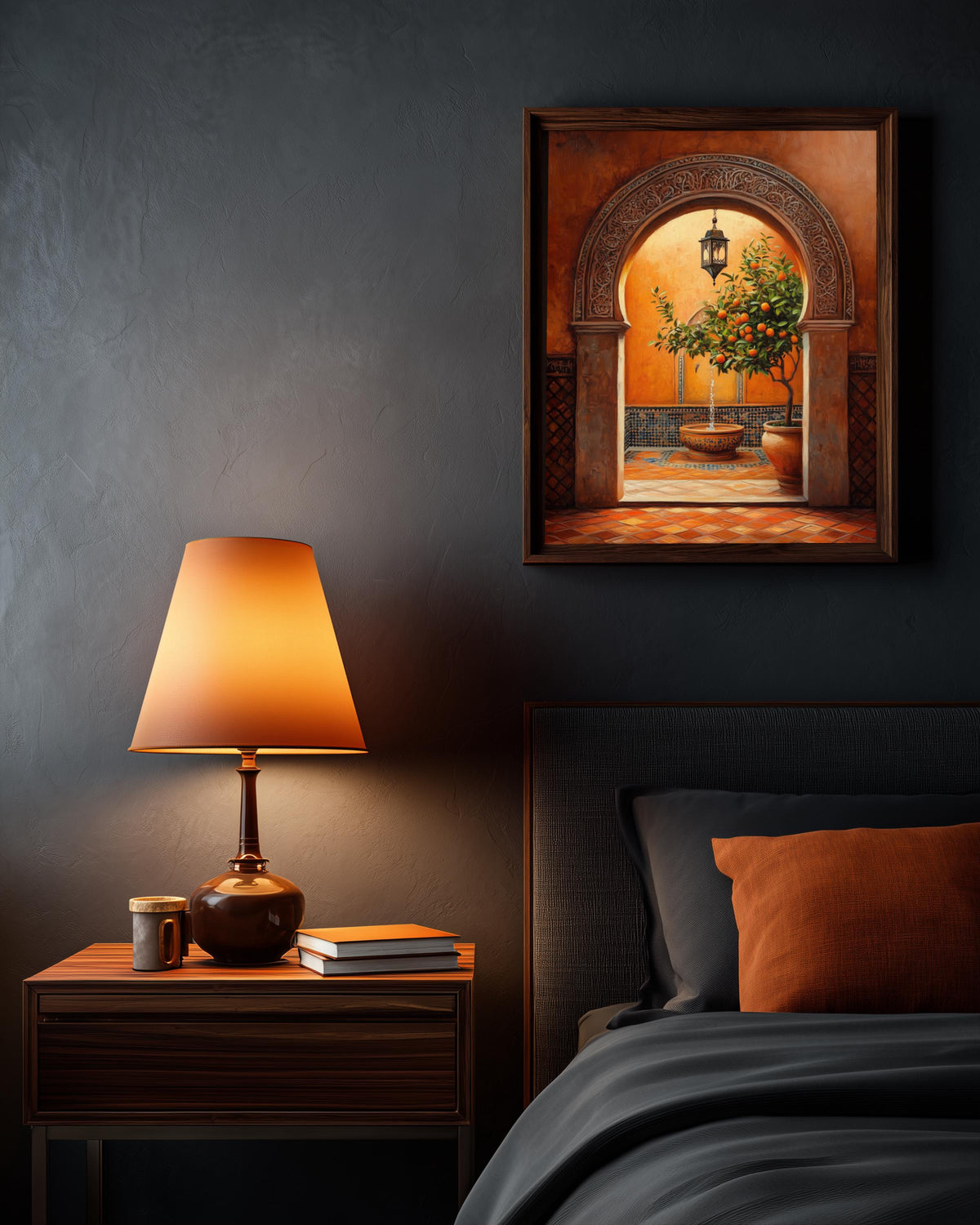 Morocco Wall Art Framed Canvas — view 10 of 20