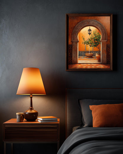 Morocco Wall Art Framed Canvas — view 10 of 20