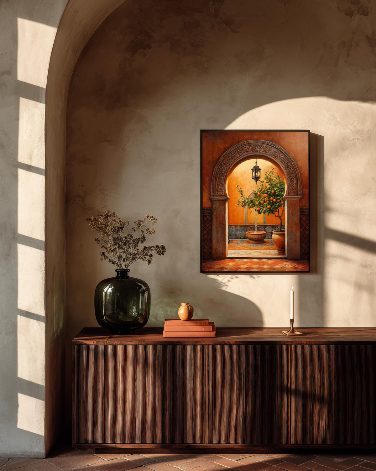 Morocco Wall Art Framed Canvas — view 8 of 20