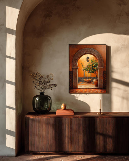 Morocco Wall Art Framed Canvas — view 8 of 20