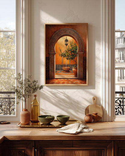Morocco Wall Art Framed Canvas — view 7 of 20
