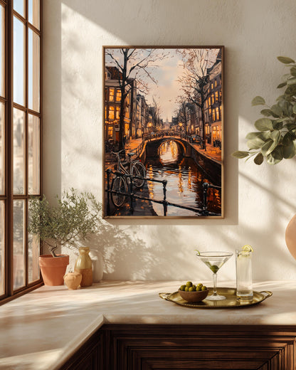 Amsterdam Wall Art — view 17 of 20