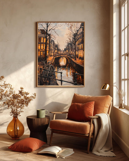 Amsterdam Wall Art — view 8 of 20