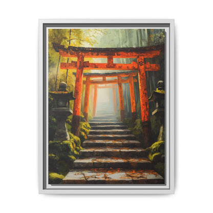 Kyoto Torii Gate Canvas Print — view 16 of 20