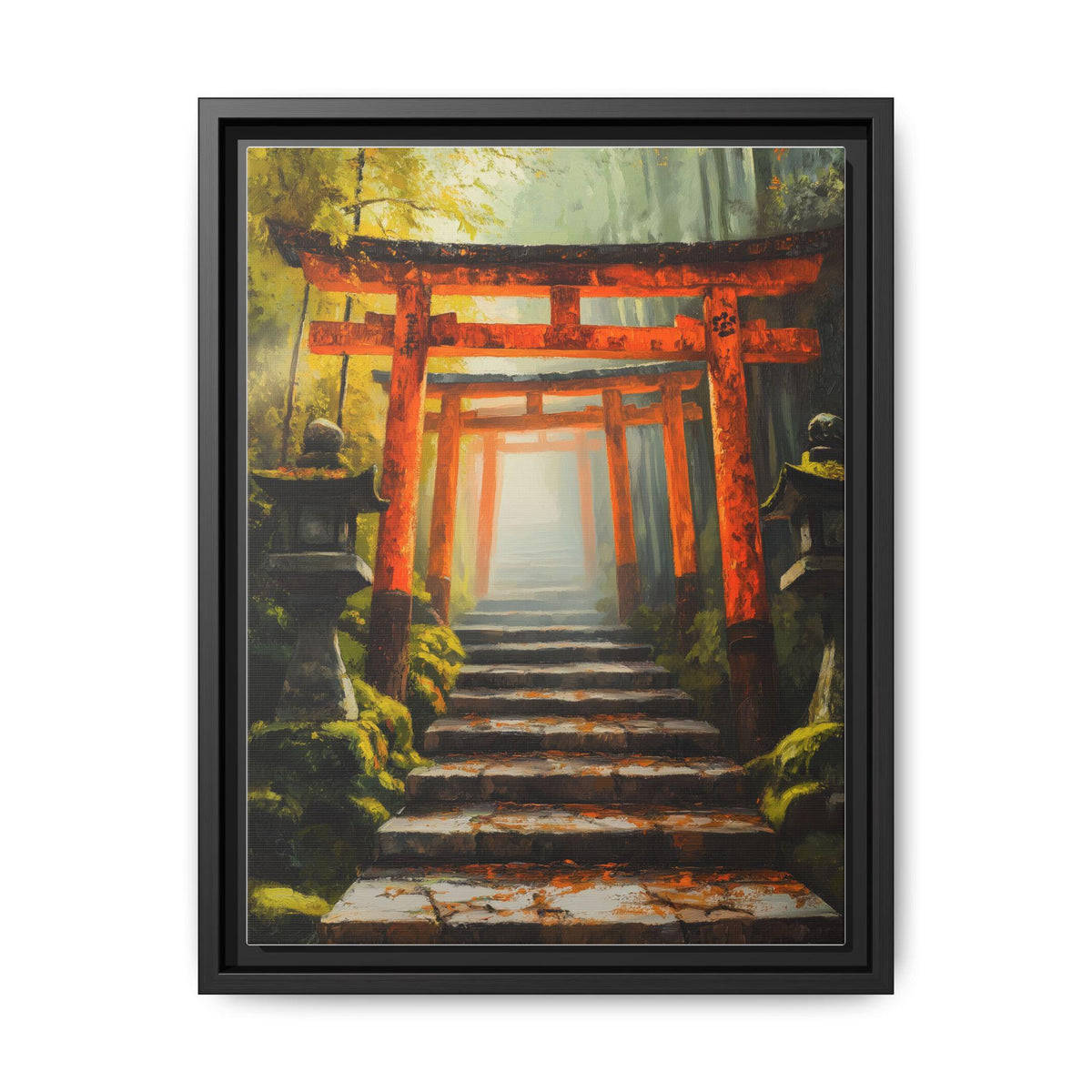 Kyoto Torii Gate Canvas Print — view 17 of 20