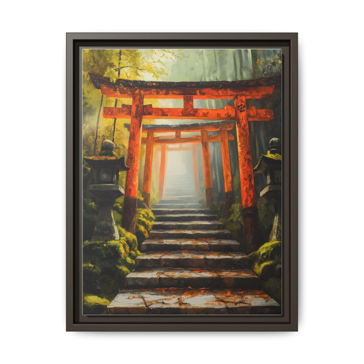 Kyoto Torii Gate Canvas Print — view 18 of 20