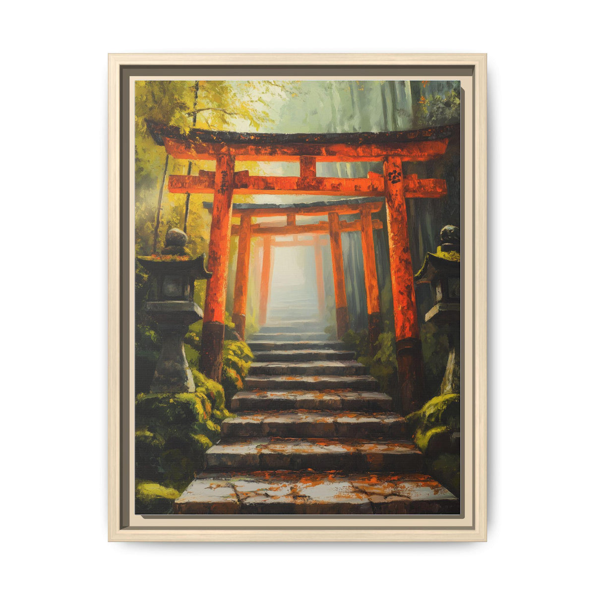 Kyoto Torii Gate Canvas Print — view 20 of 20