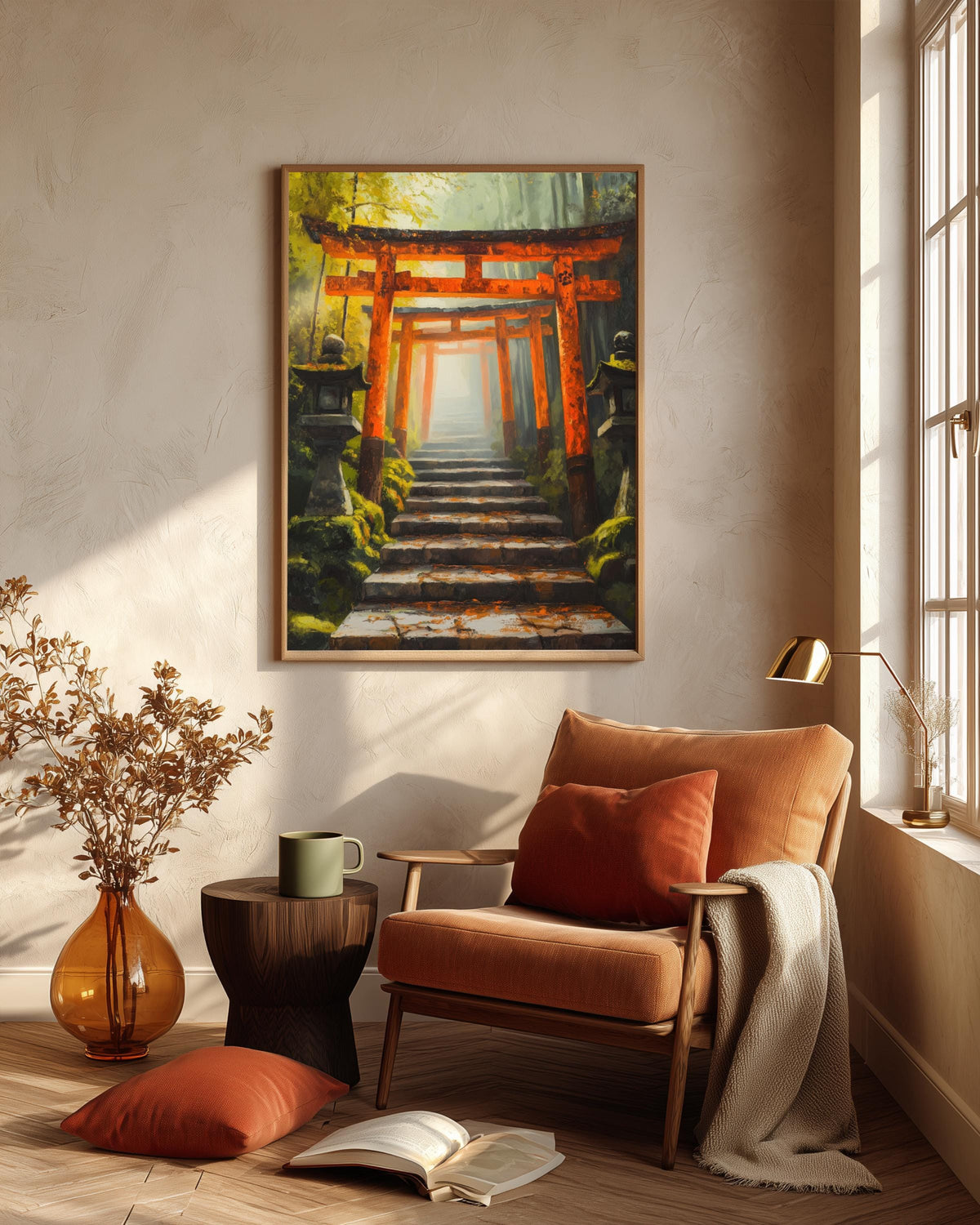 Kyoto Torii Gate Canvas Print — view 8 of 20