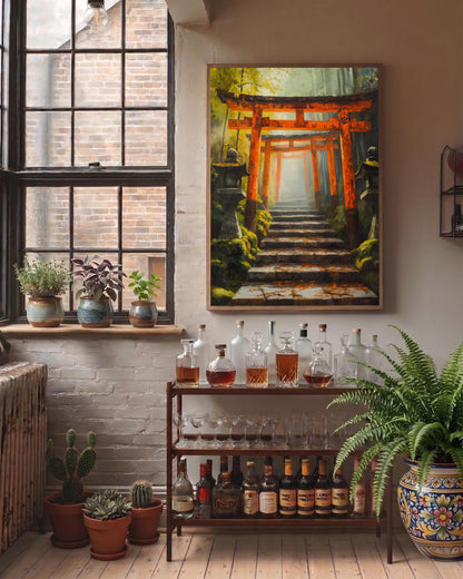 Kyoto Torii Gate Canvas Print — view 19 of 20