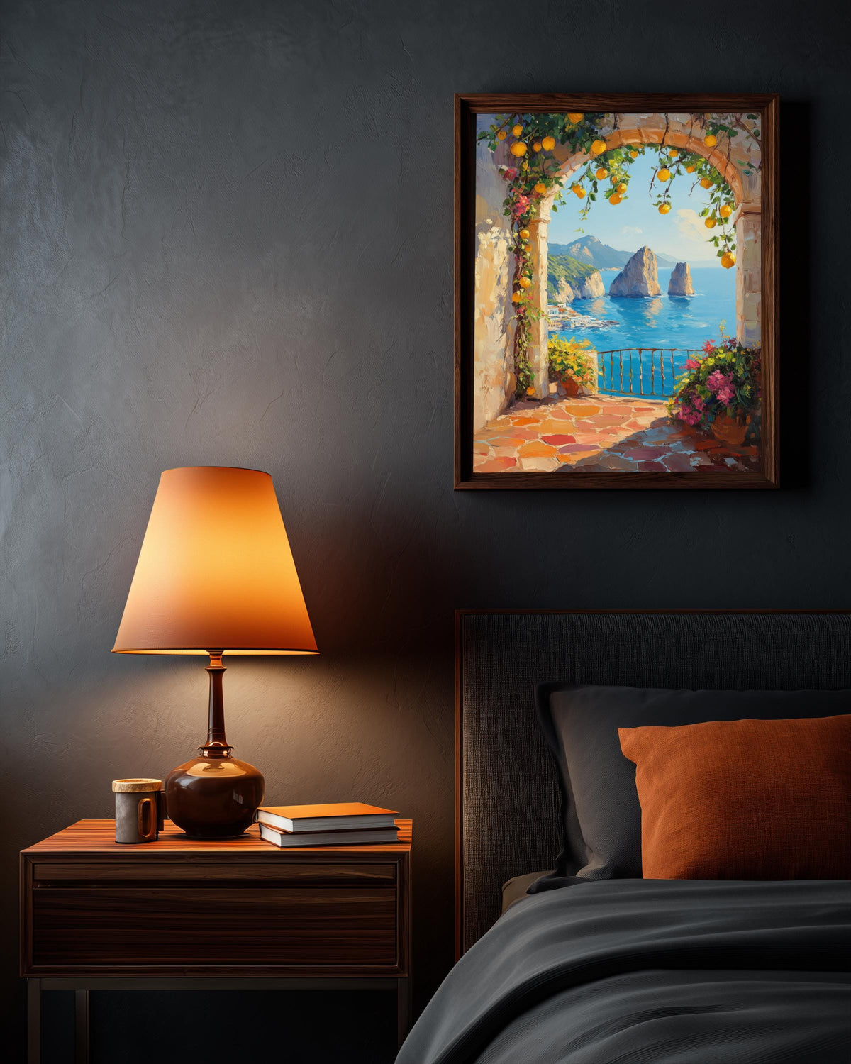 Capri Faraglioni Canvas Print — view 17 of 20