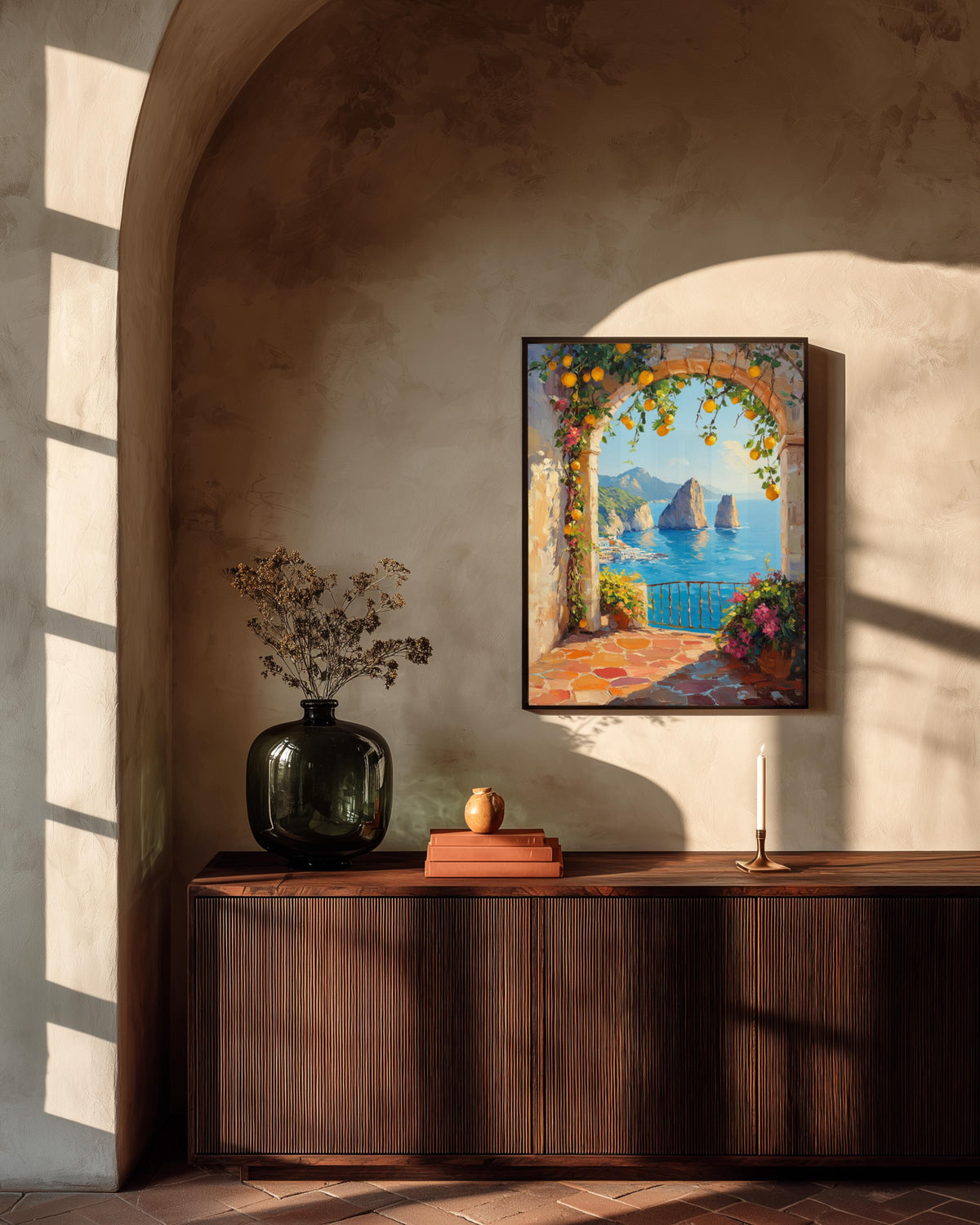 Capri Faraglioni Canvas Print — view 12 of 20