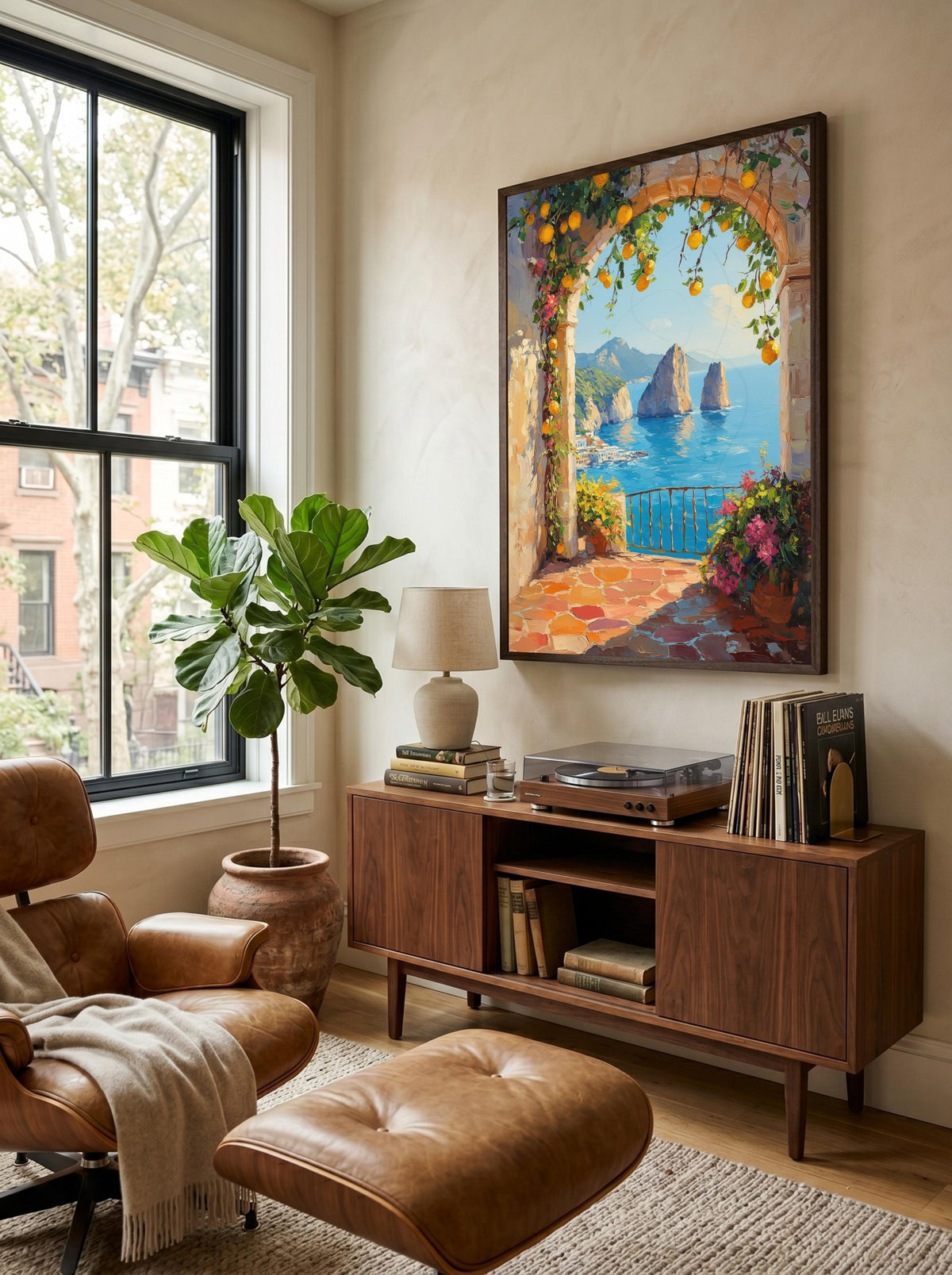 Capri Faraglioni Canvas Print — view 15 of 20