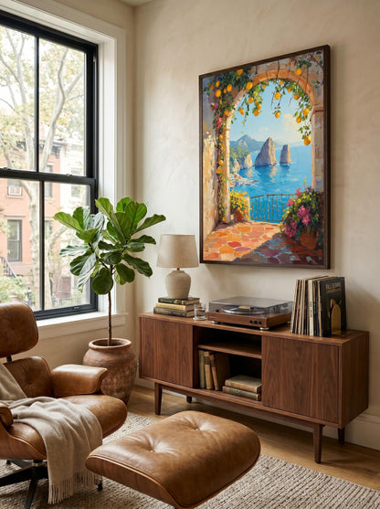 Capri Faraglioni Canvas Print — view 15 of 20