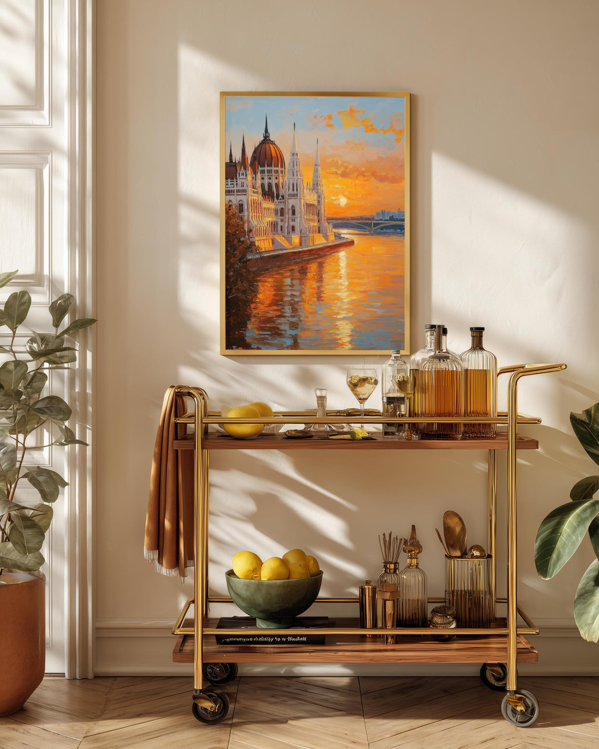 Budapest Parliament Canvas Print — view 13 of 20