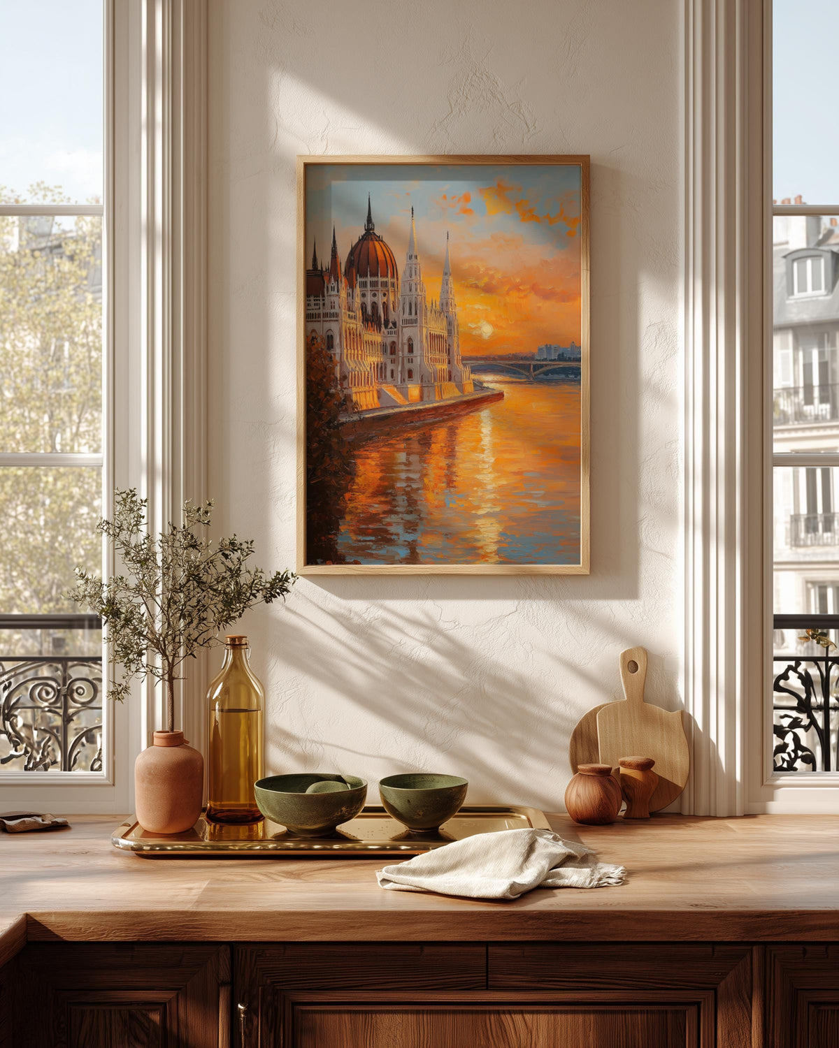 Budapest Parliament Canvas Print — view 6 of 20
