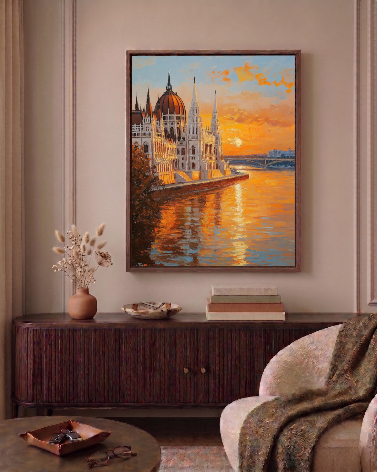 Budapest Parliament Canvas Print — view 9 of 20