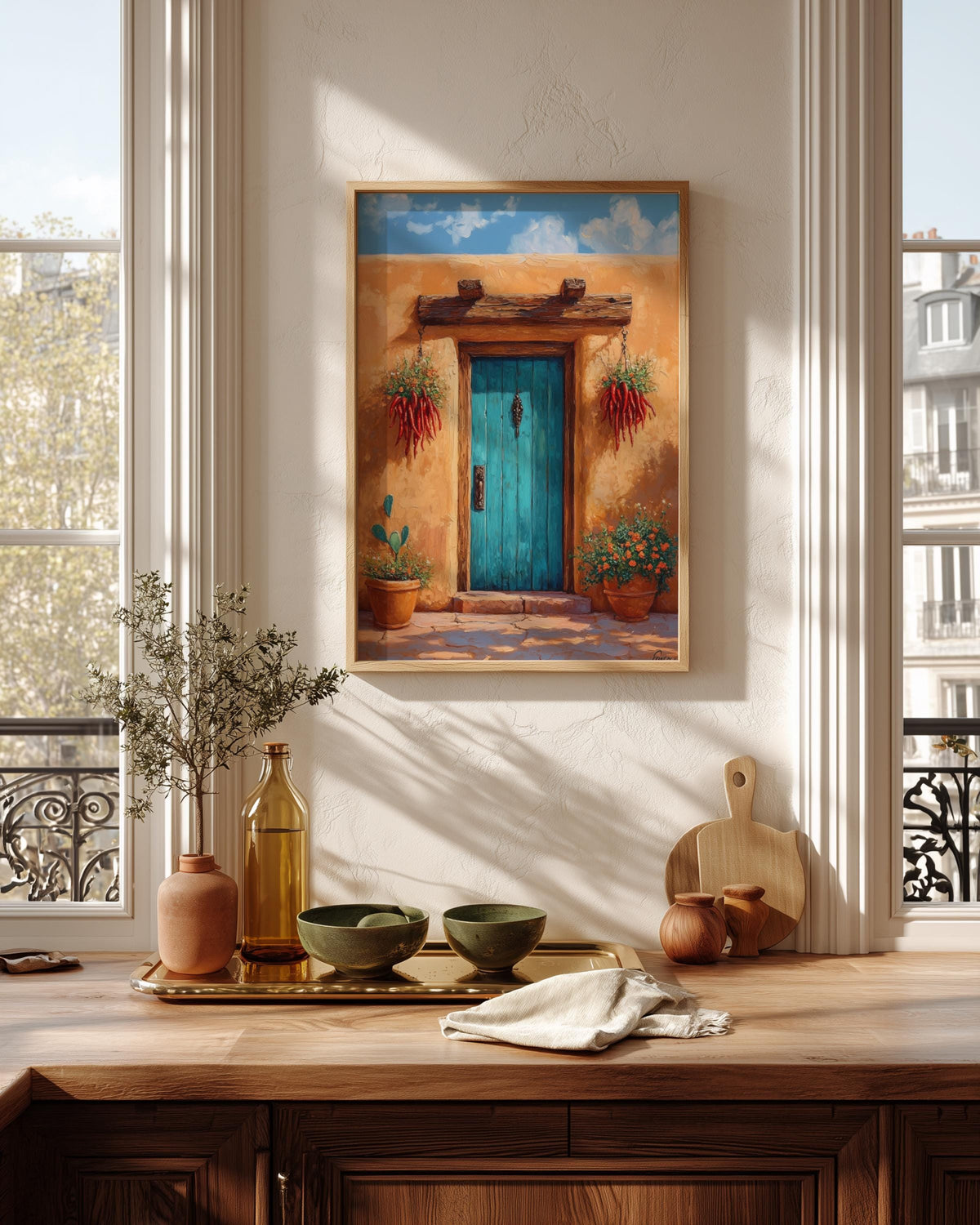Santa Fe Wall Art — view 8 of 20