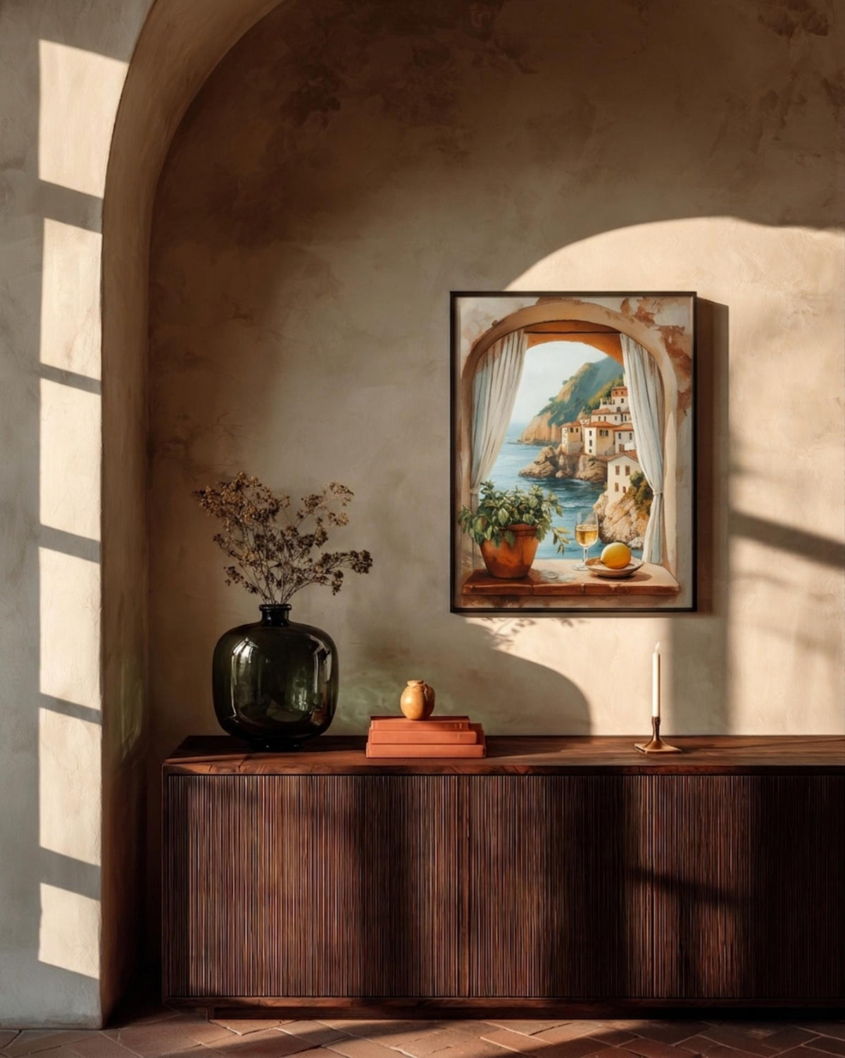 Amalfi Coast Window Paintings — view 11 of 20