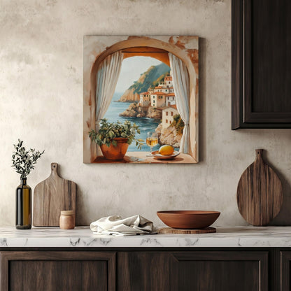 Amalfi Coast Window Paintings — view 10 of 20