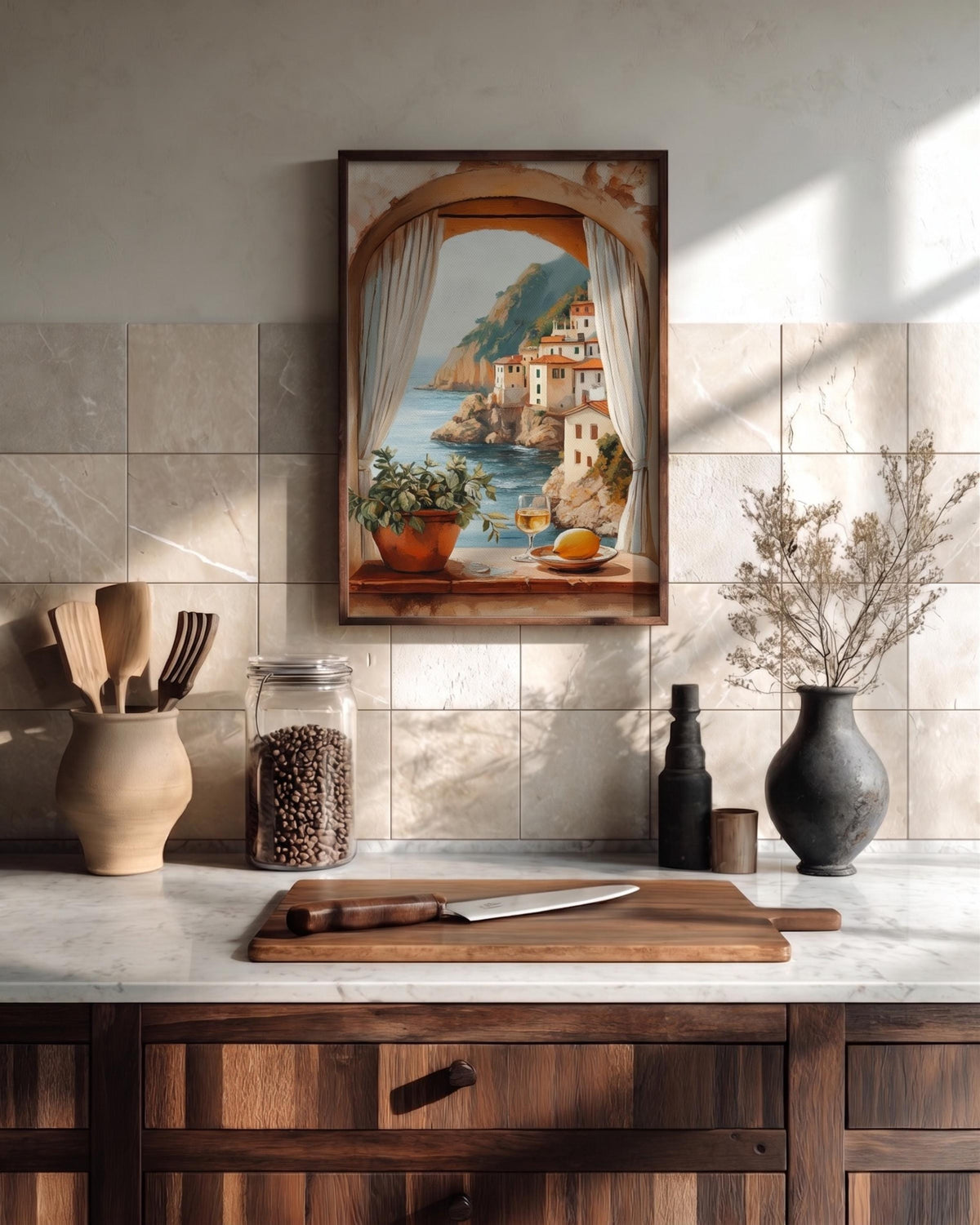 Amalfi Coast Window Paintings — view 13 of 20