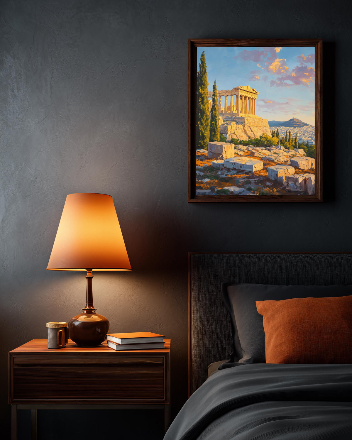 Acropolis Canvas Print — view 9 of 20