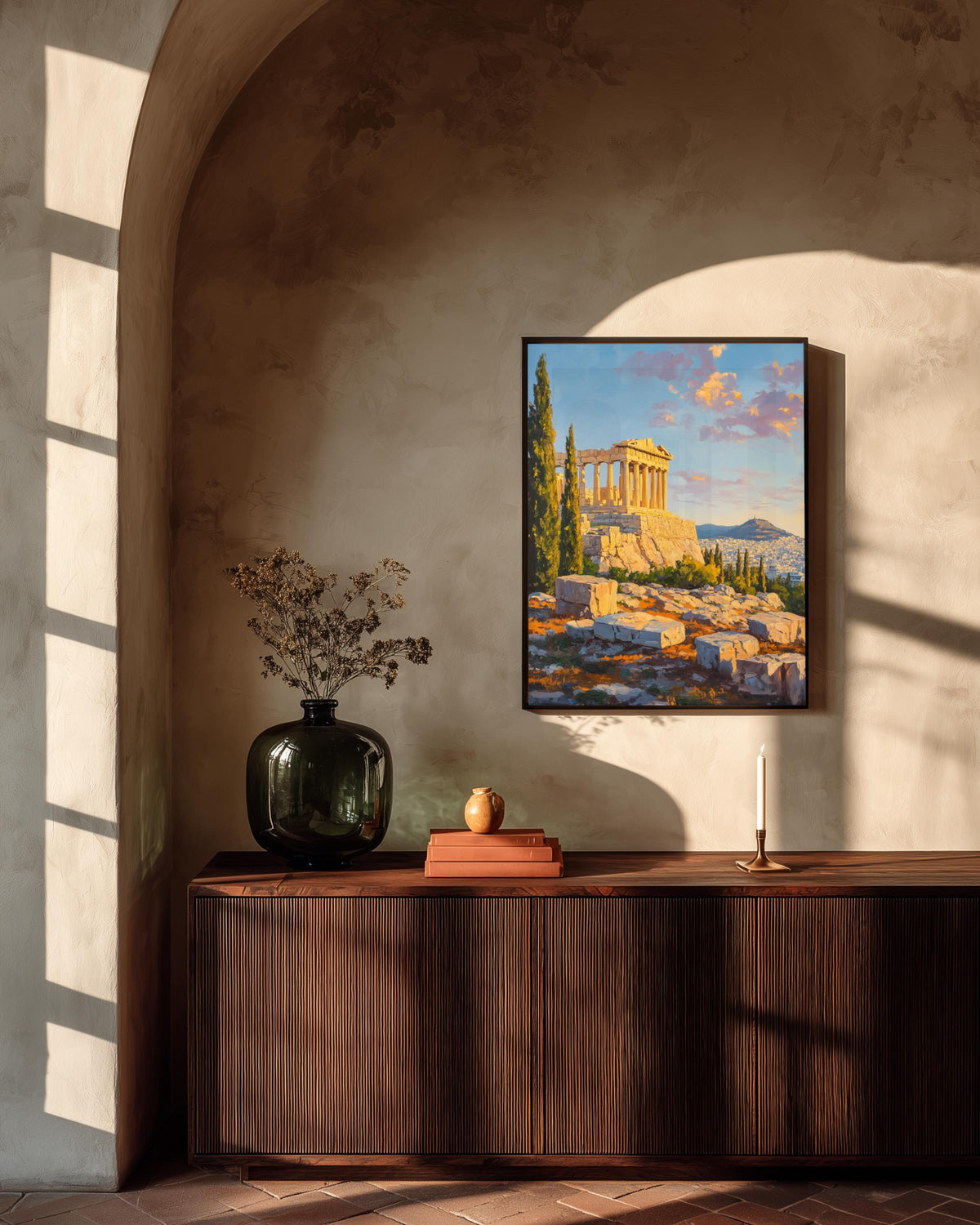 Acropolis Canvas Print — view 15 of 20
