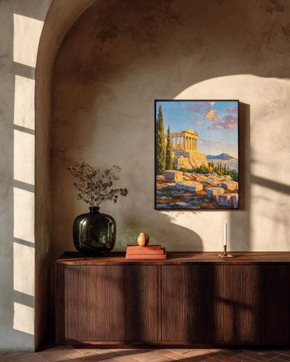 Acropolis Canvas Print — view 15 of 20