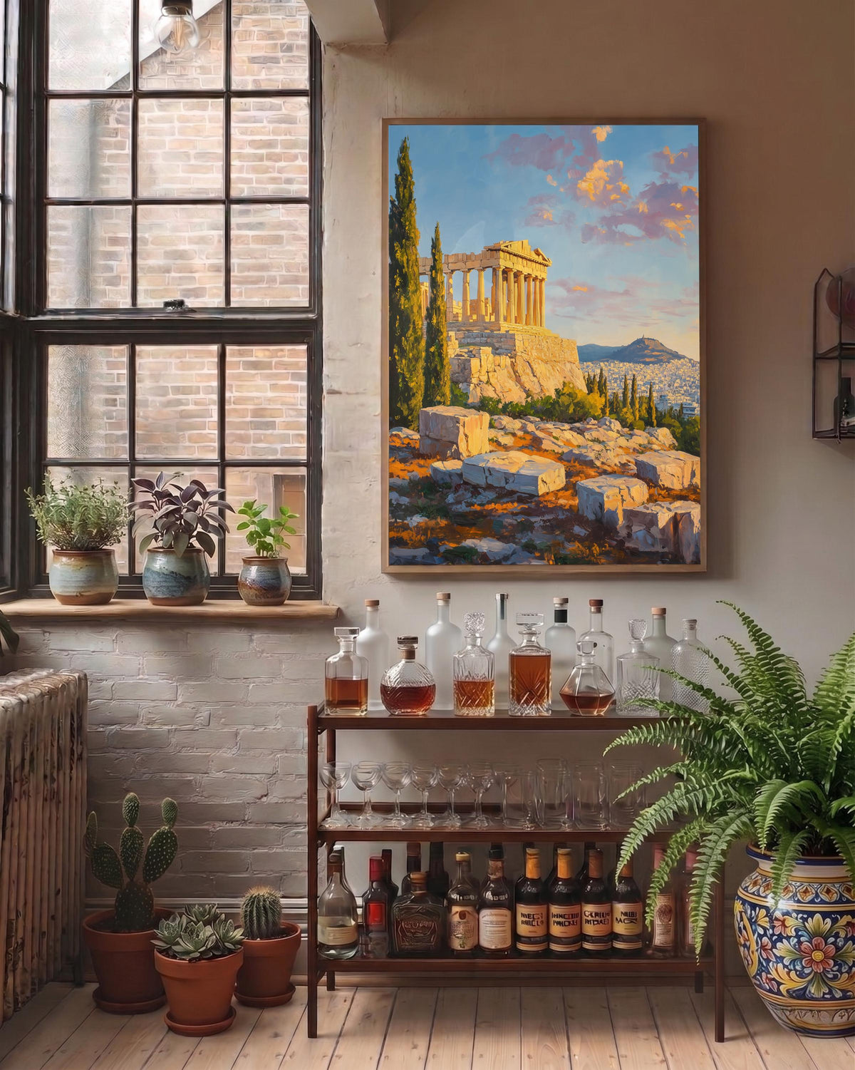 Acropolis Canvas Print — view 18 of 20