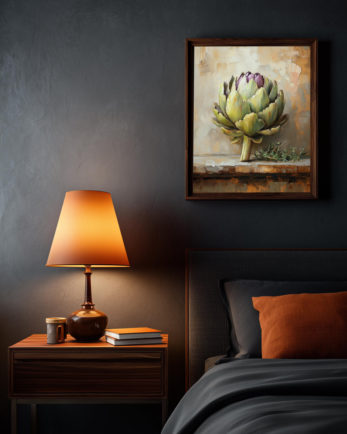 Artichoke Wall Art Framed Canvas — view 18 of 20