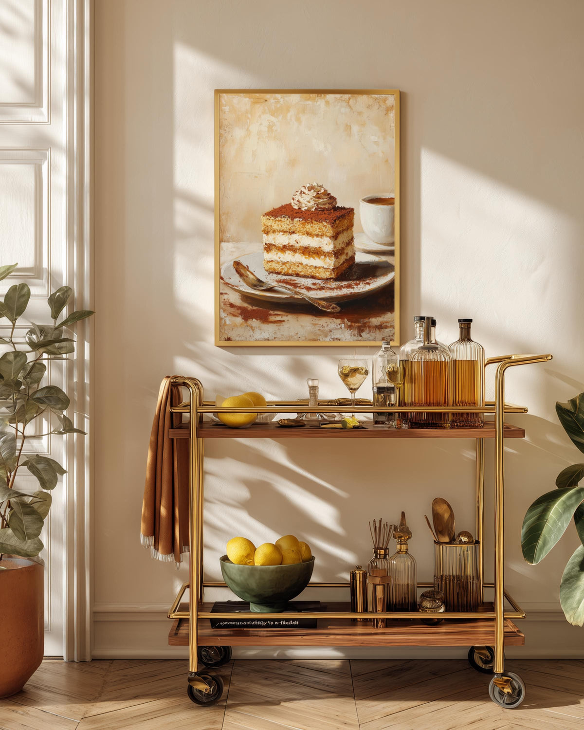 Tiramisu Canvas Print — view 5 of 19