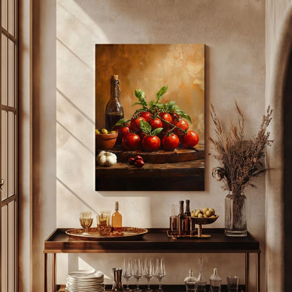 Italian Tomato Still Life Framed Canvas Print — view 19 of 20