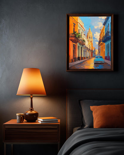 Havana Street Scene Canvas Print — view 10 of 19