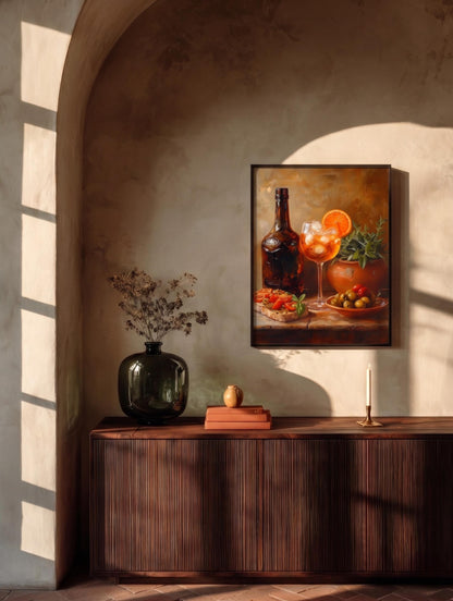 Italian Spritz Still Life Framed Canvas — view 13 of 20