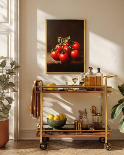 Cherry Tomato Still Life Canvas Print — view 7 of 18