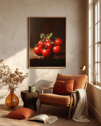 Cherry Tomato Still Life Canvas Print — view 9 of 18