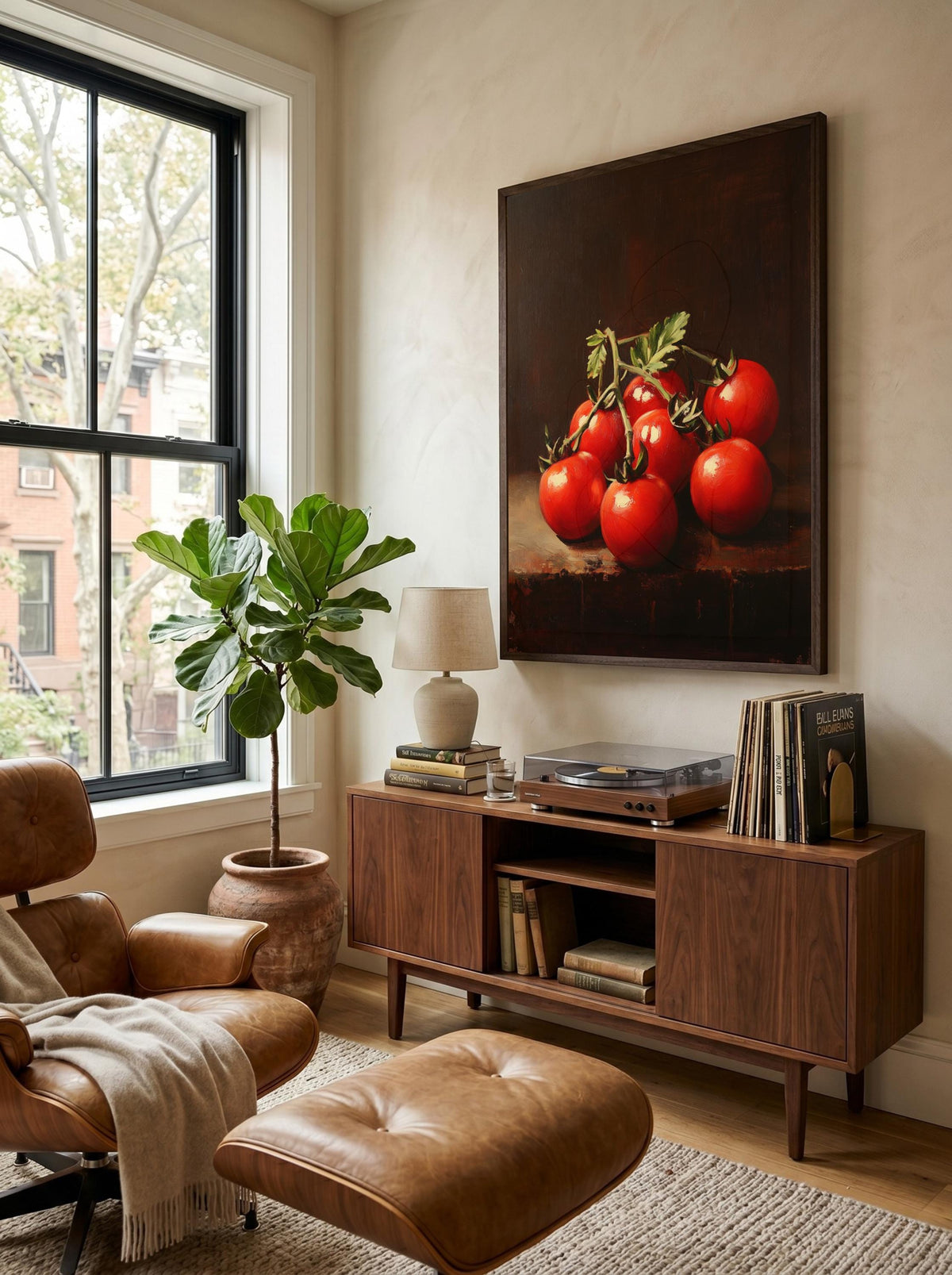Cherry Tomato Still Life Canvas Print — view 13 of 18