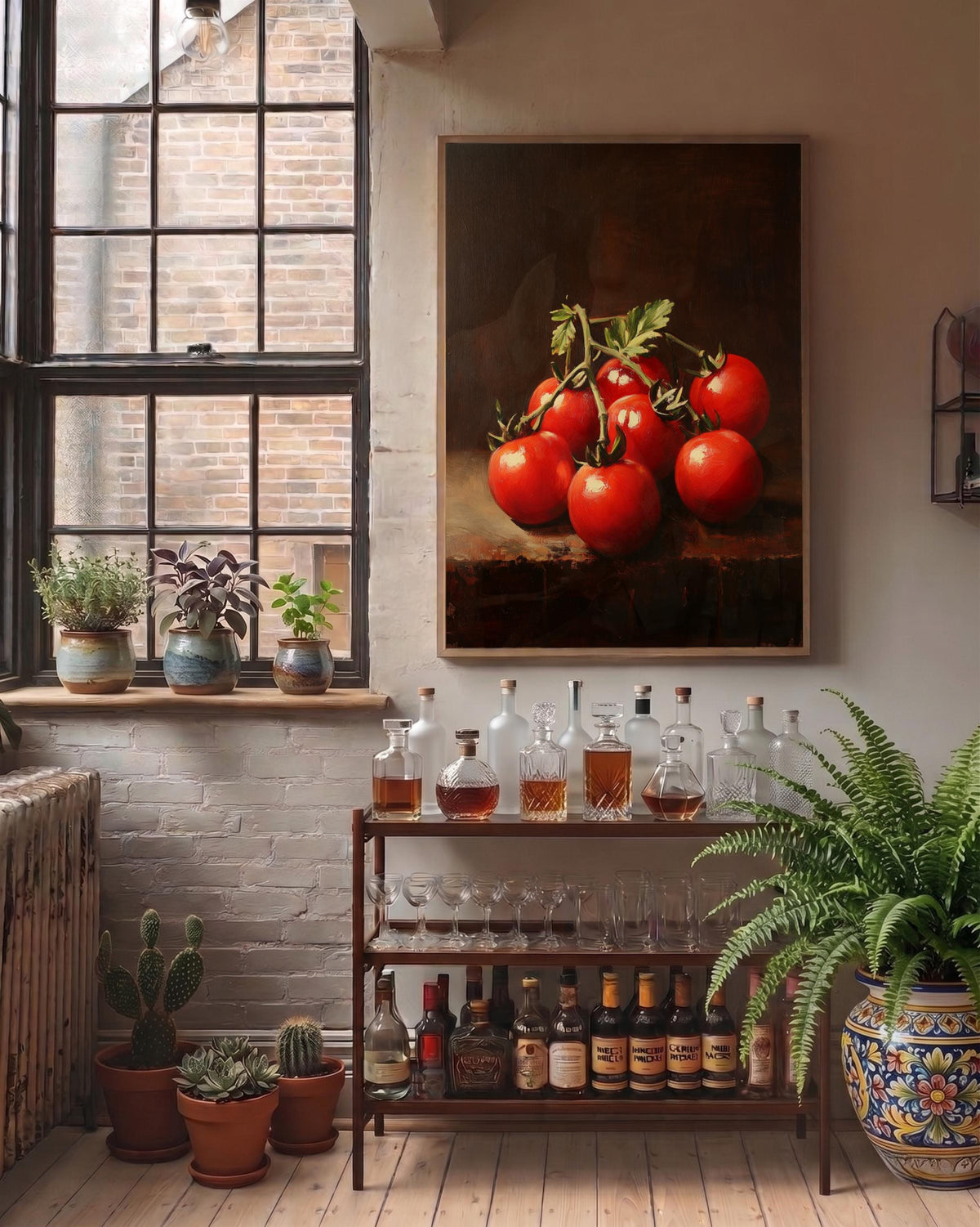 Cherry Tomato Still Life Canvas Print — view 12 of 18